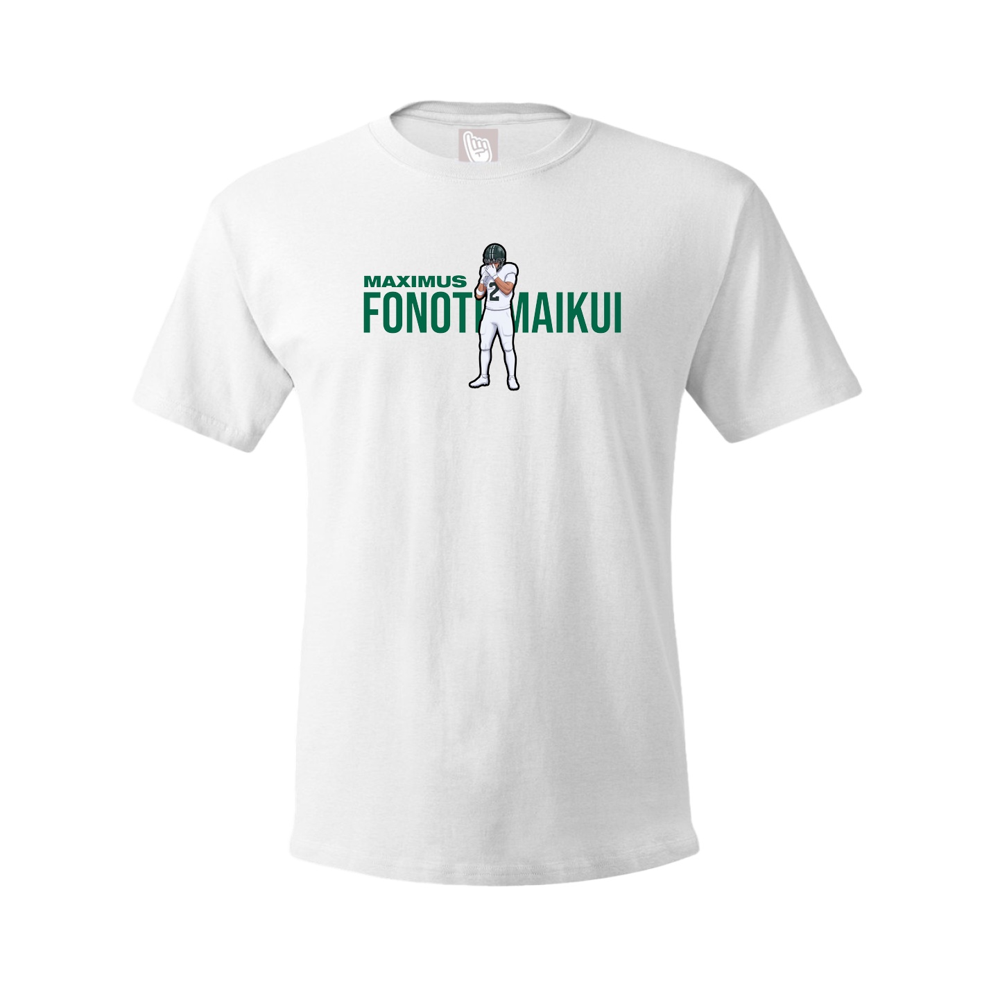 Youth Tee — Player Name in White