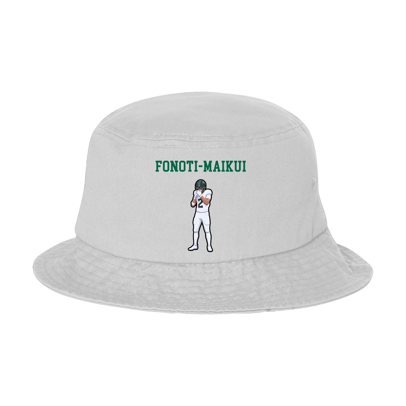 Bucket Cap — Shirsey in White