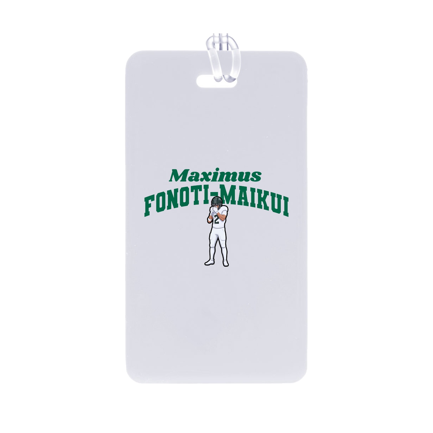 Bag Tag — Signature Arch in Classic