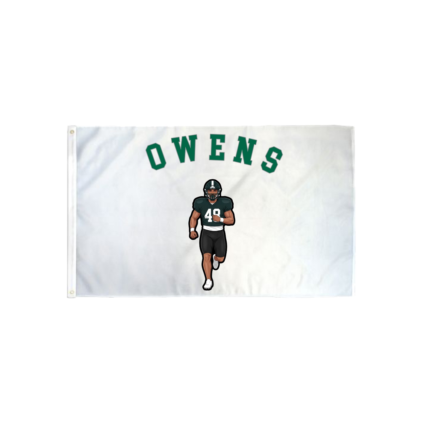 3x5 Flag — Shirsey Arch in Classic