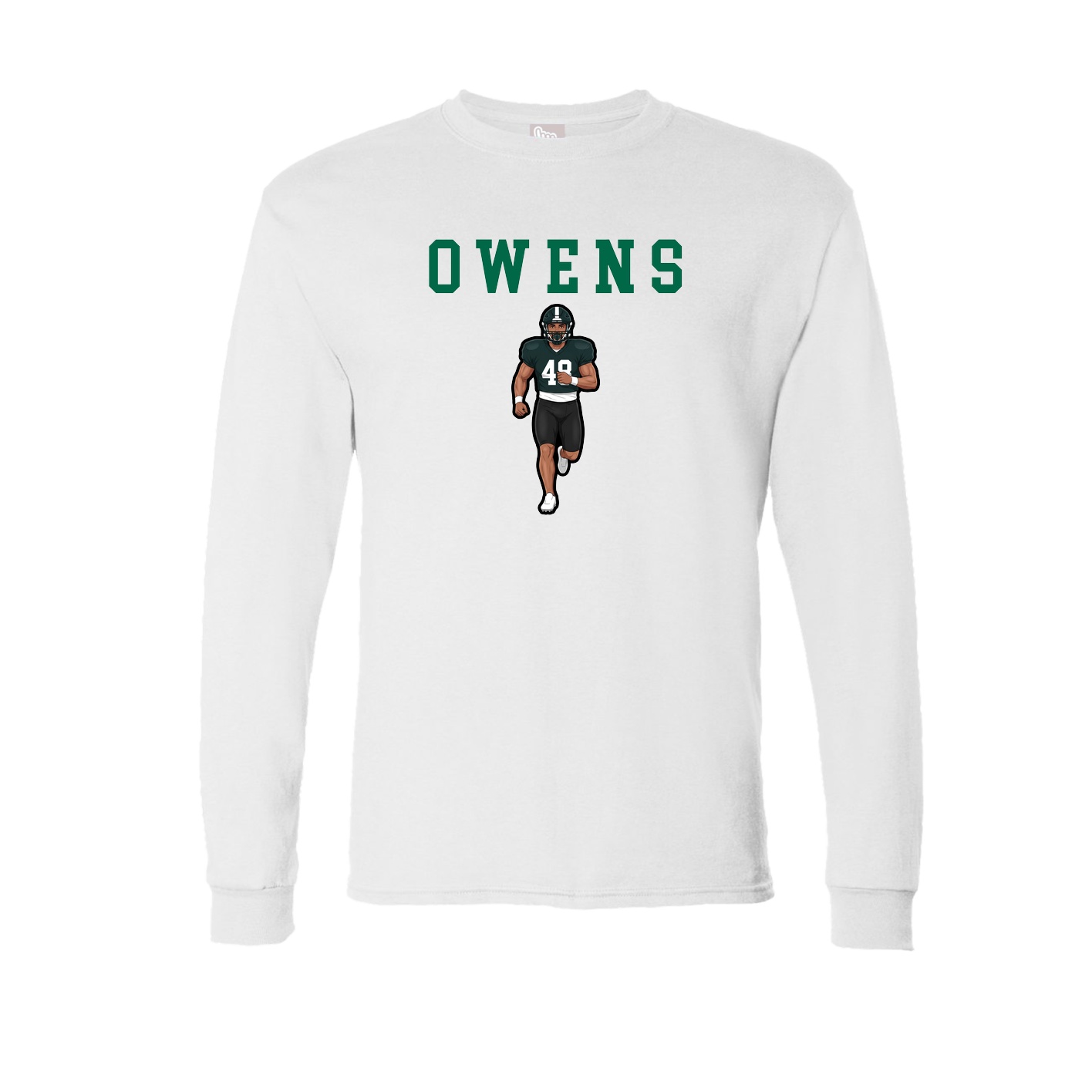 Long Sleeve Tee — Shirsey in White