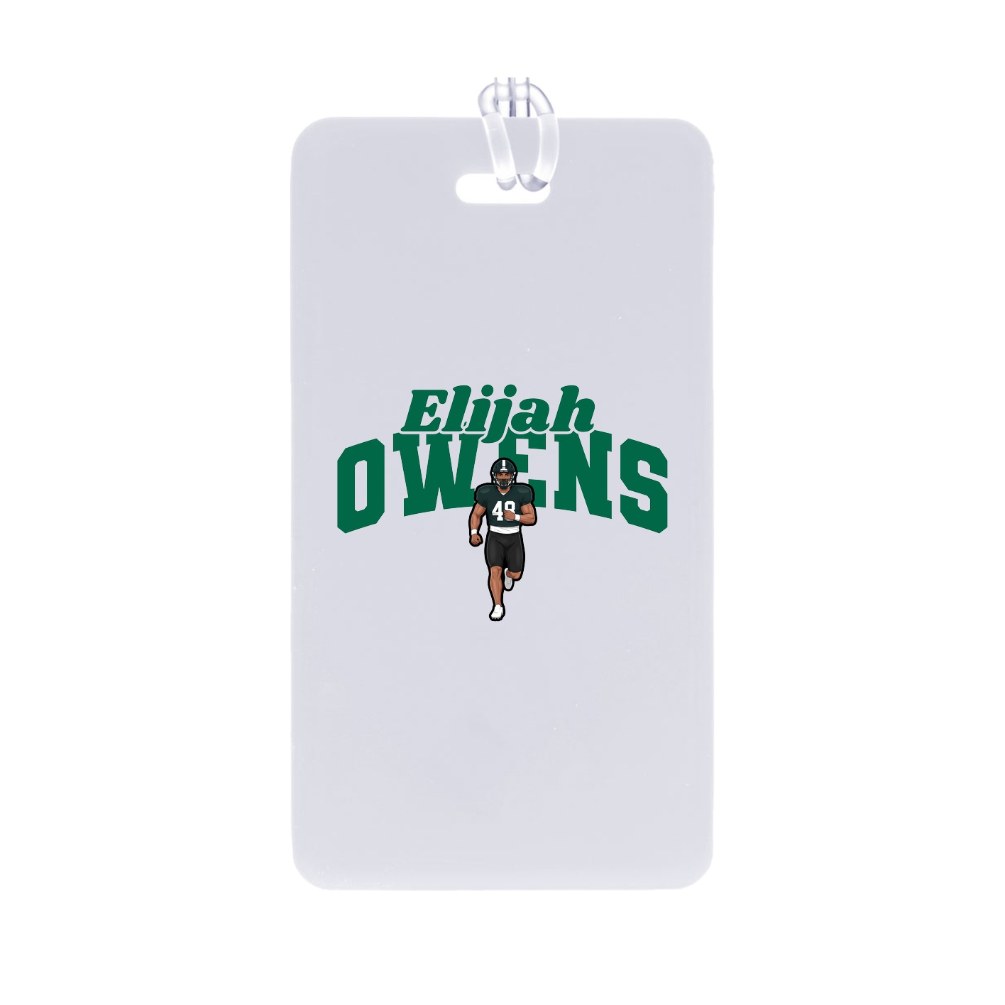 Bag Tag — Signature Arch in Classic