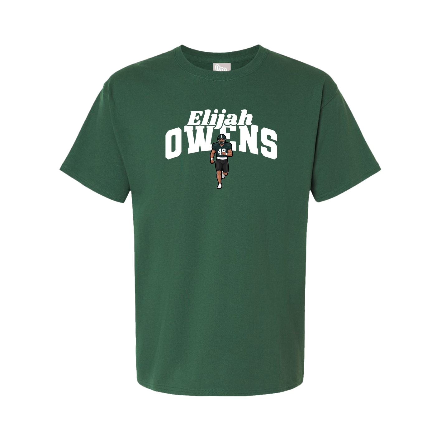 Tee — Signature Arch in Green