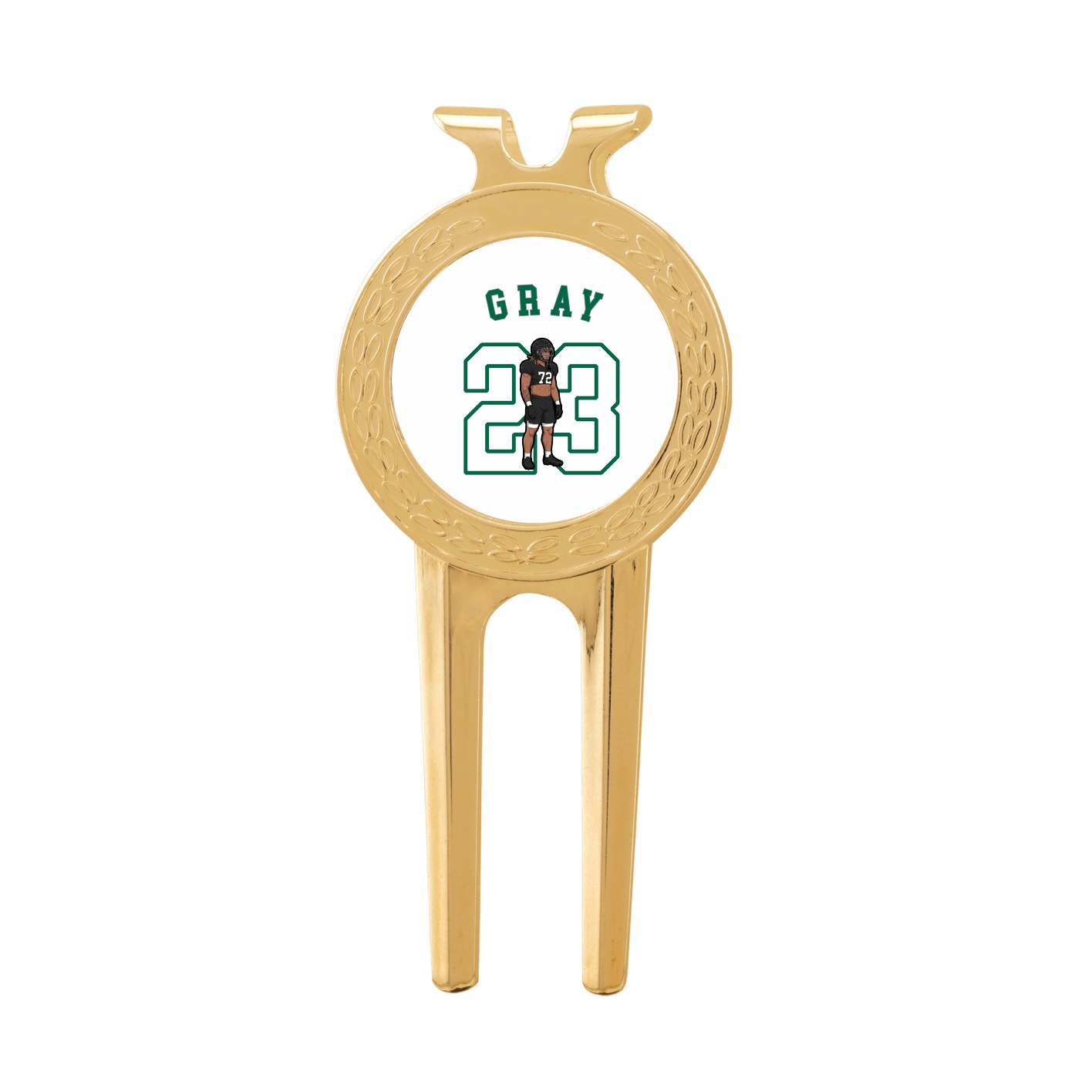 Divot Tool with Ball Marker — Shirsey Arch in Classic