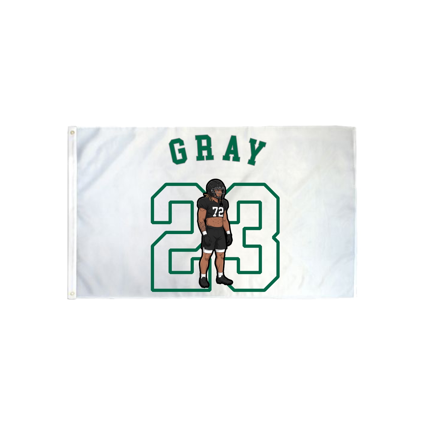 3x5 Flag — Shirsey Arch in Classic