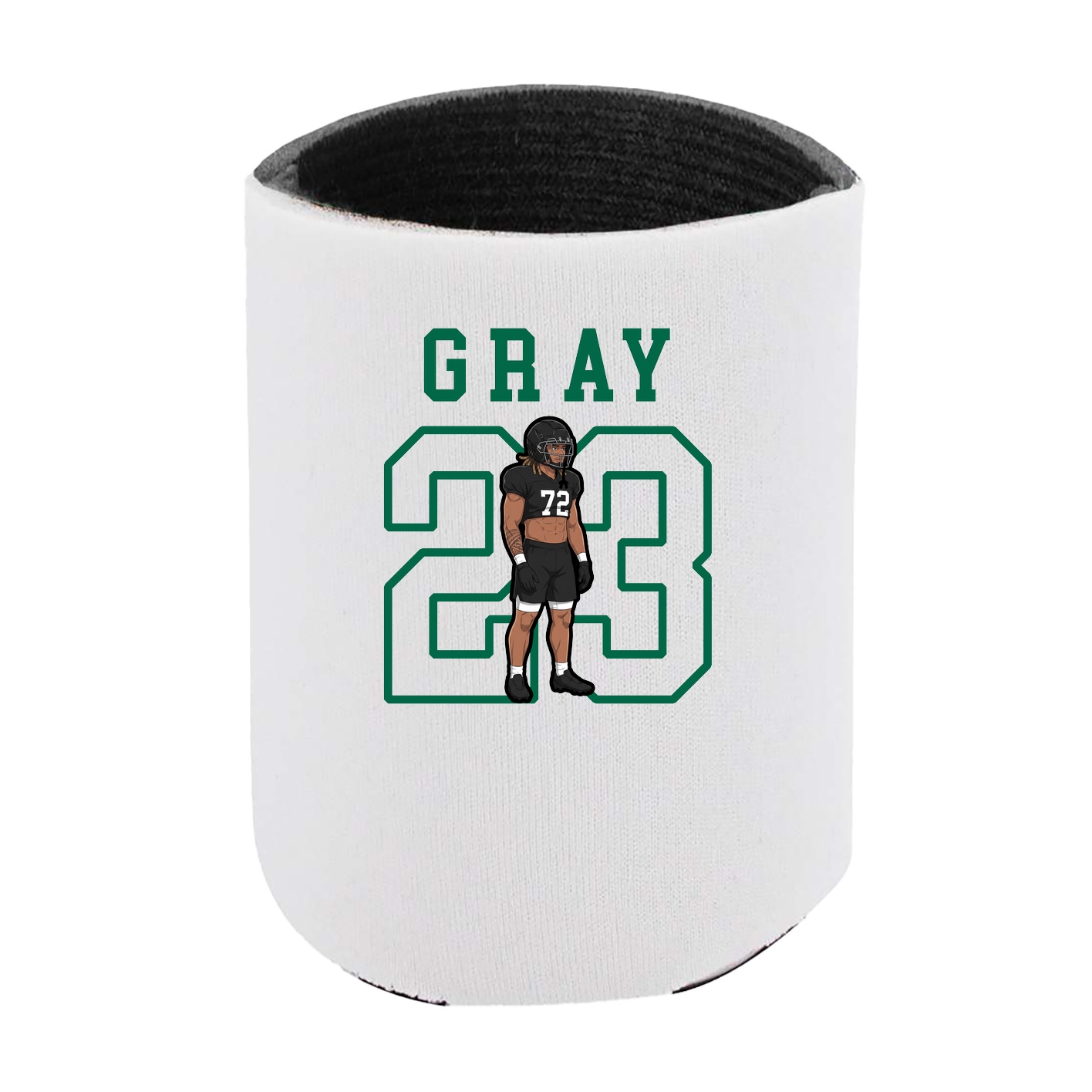 Can Holder — Shirsey in White