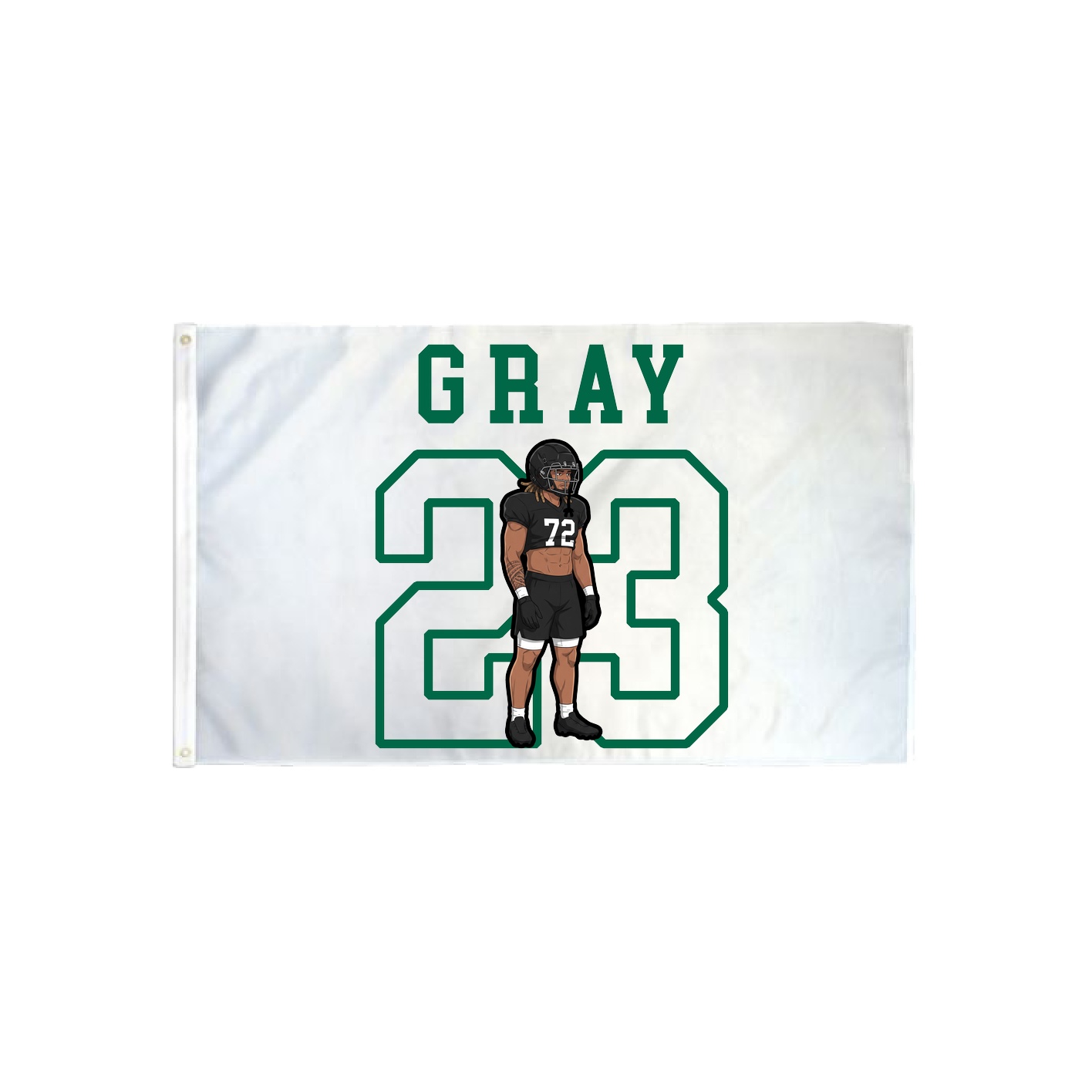 3x5 Flag — Shirsey in Classic