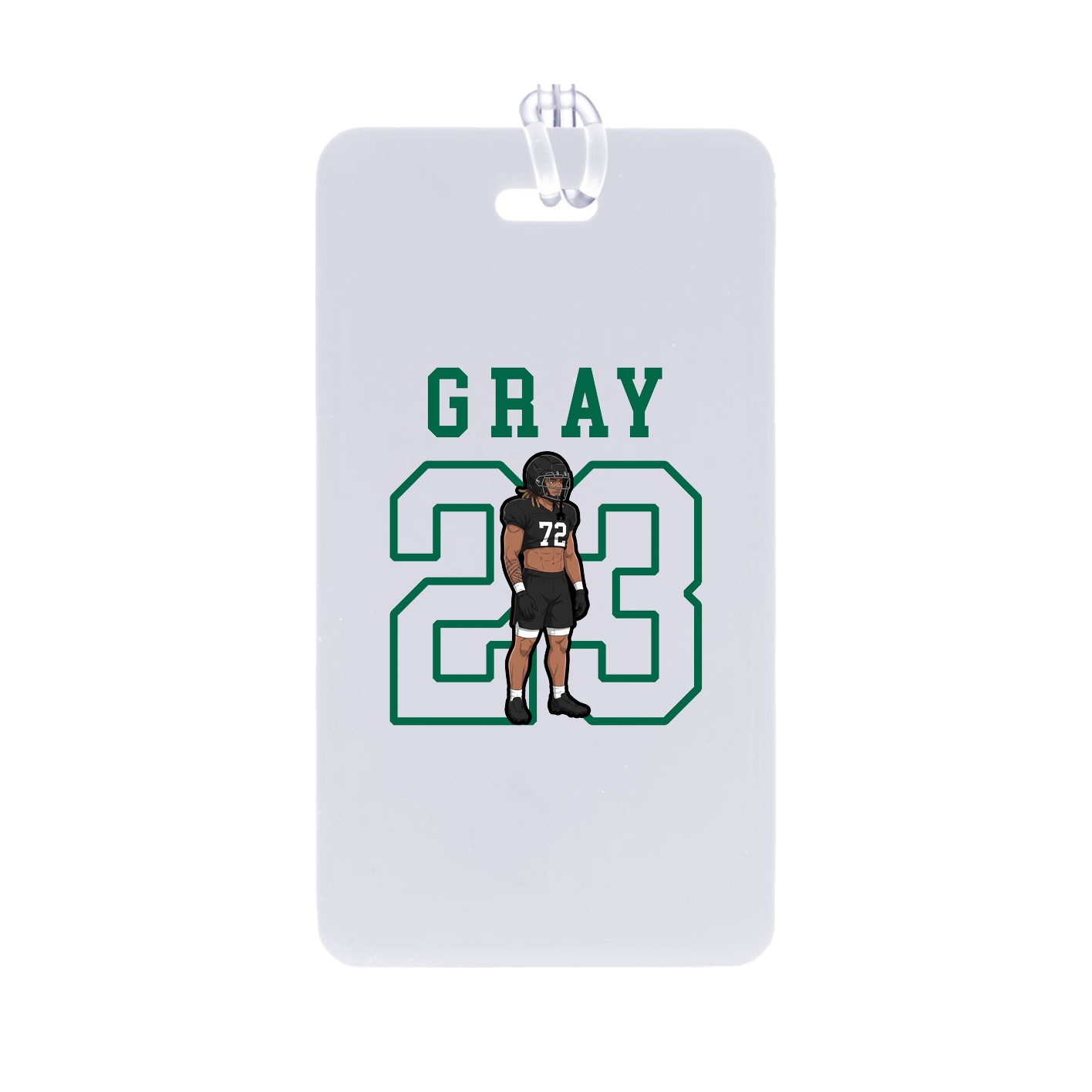 Bag Tag — Shirsey in Classic