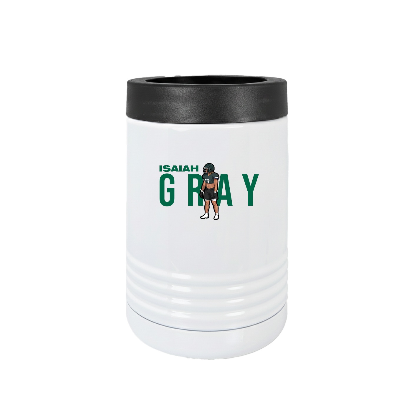 Beverage Holder — Player Name in White
