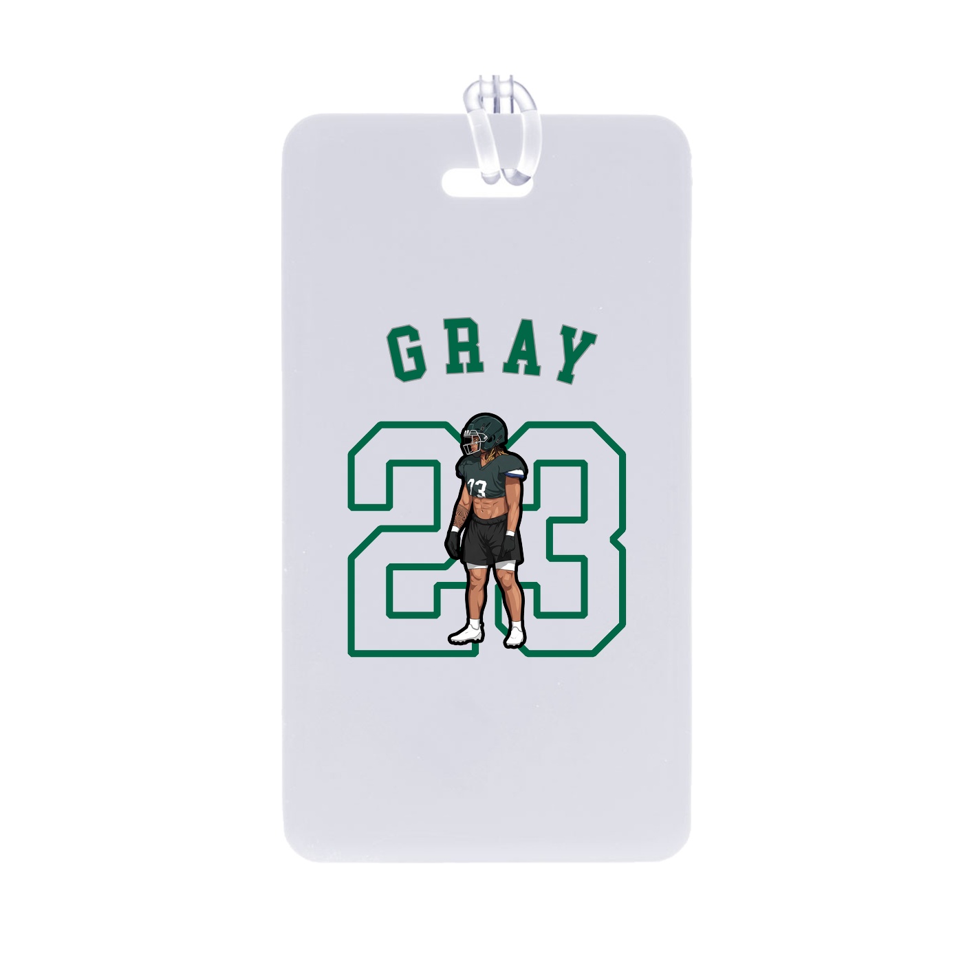Bag Tag — Shirsey Arch in Classic