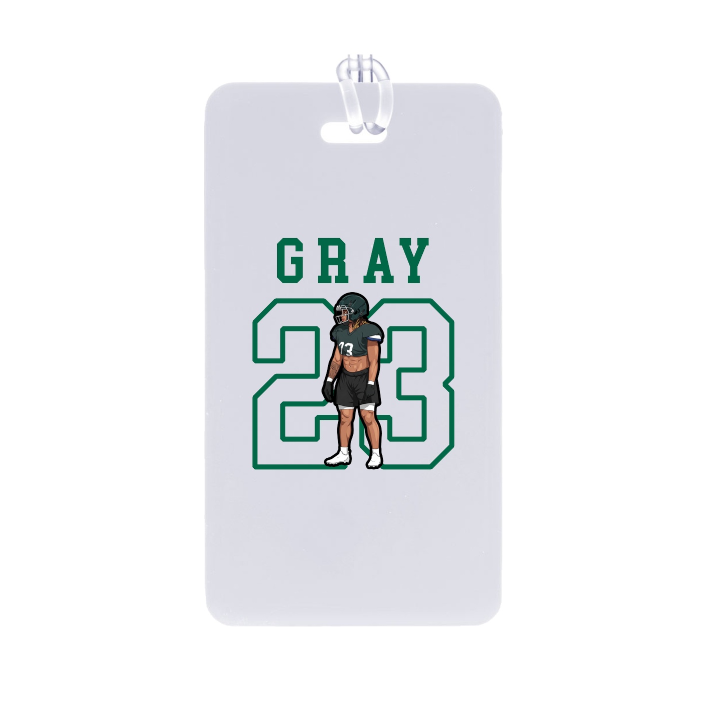 Bag Tag — Shirsey in Classic