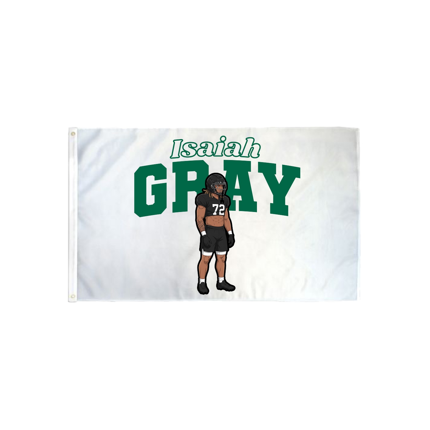 3x5 Flag — Name Arch in Classic
