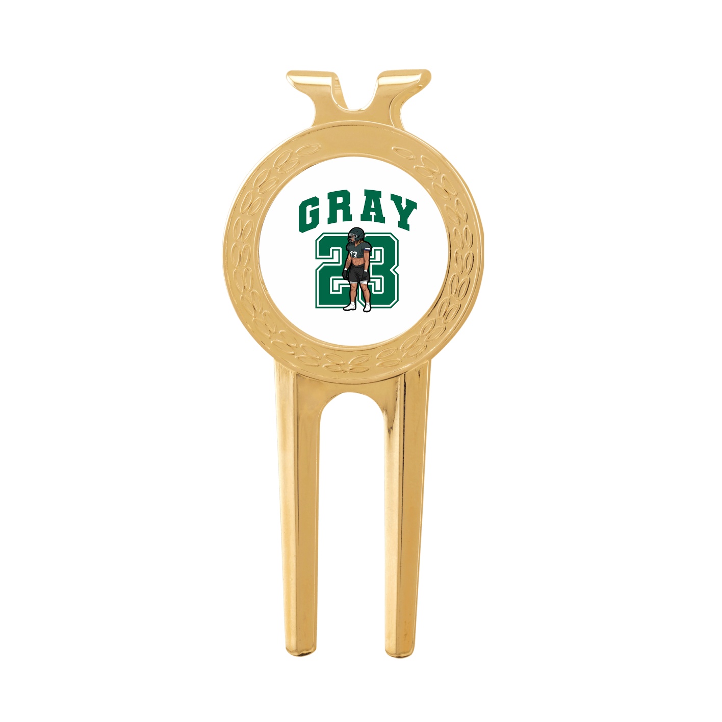 Divot Tool with Ball Marker — Number in Classic