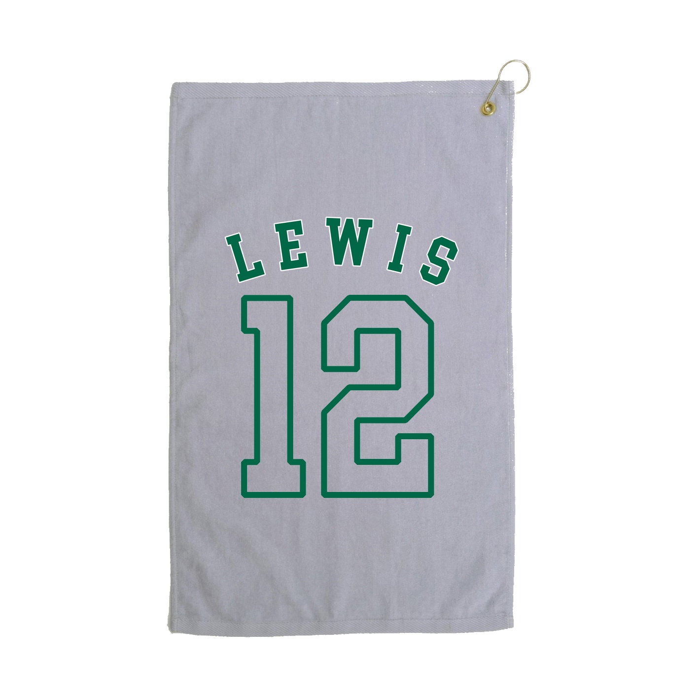 Golf Towel — Shirsey Arch in Grey