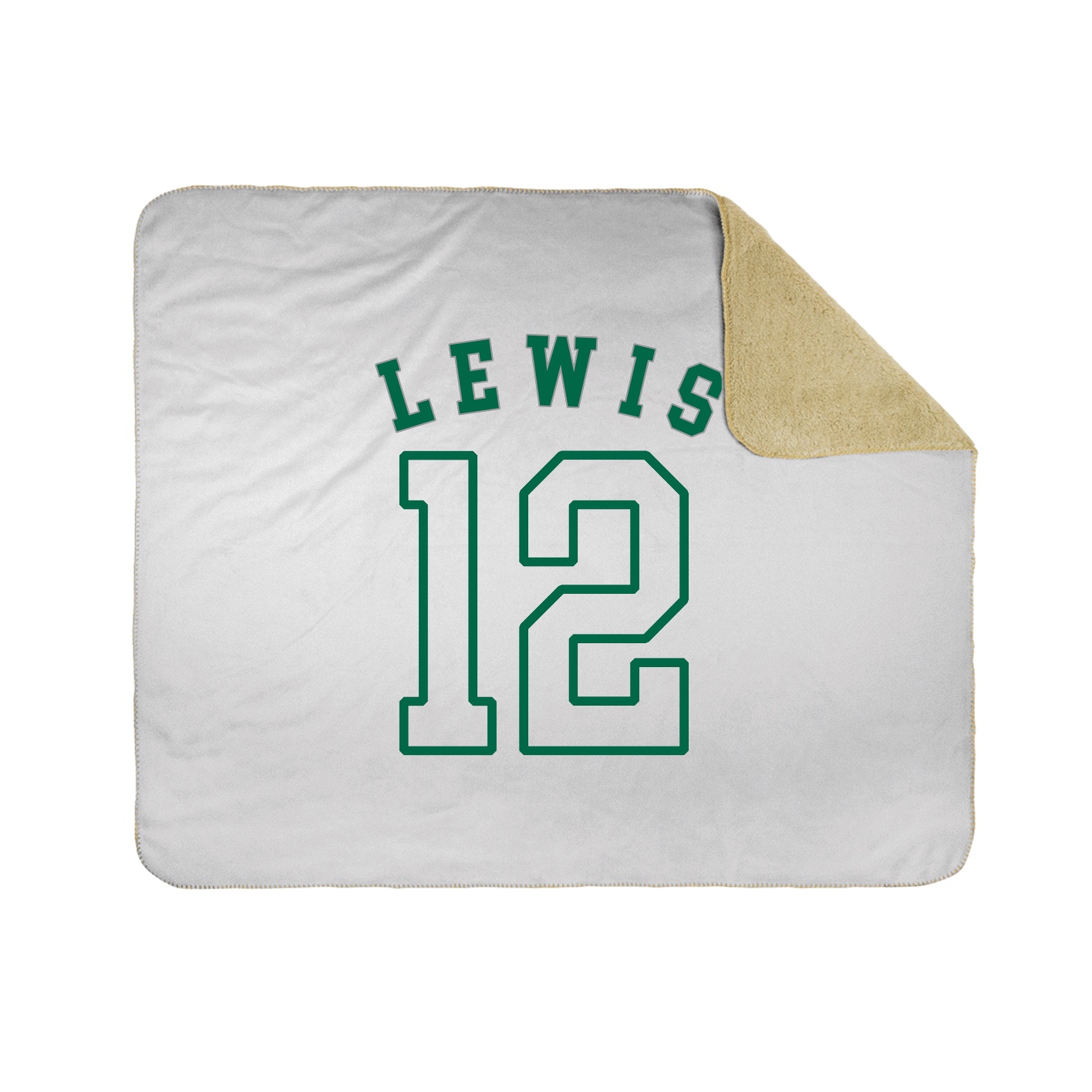 Throw Blanket — Shirsey Arch in White