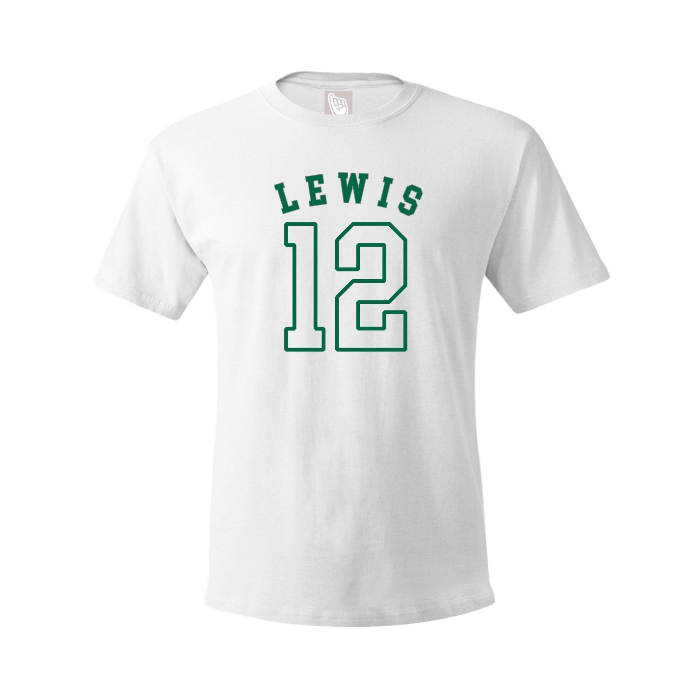 Tee — Shirsey Arch in White