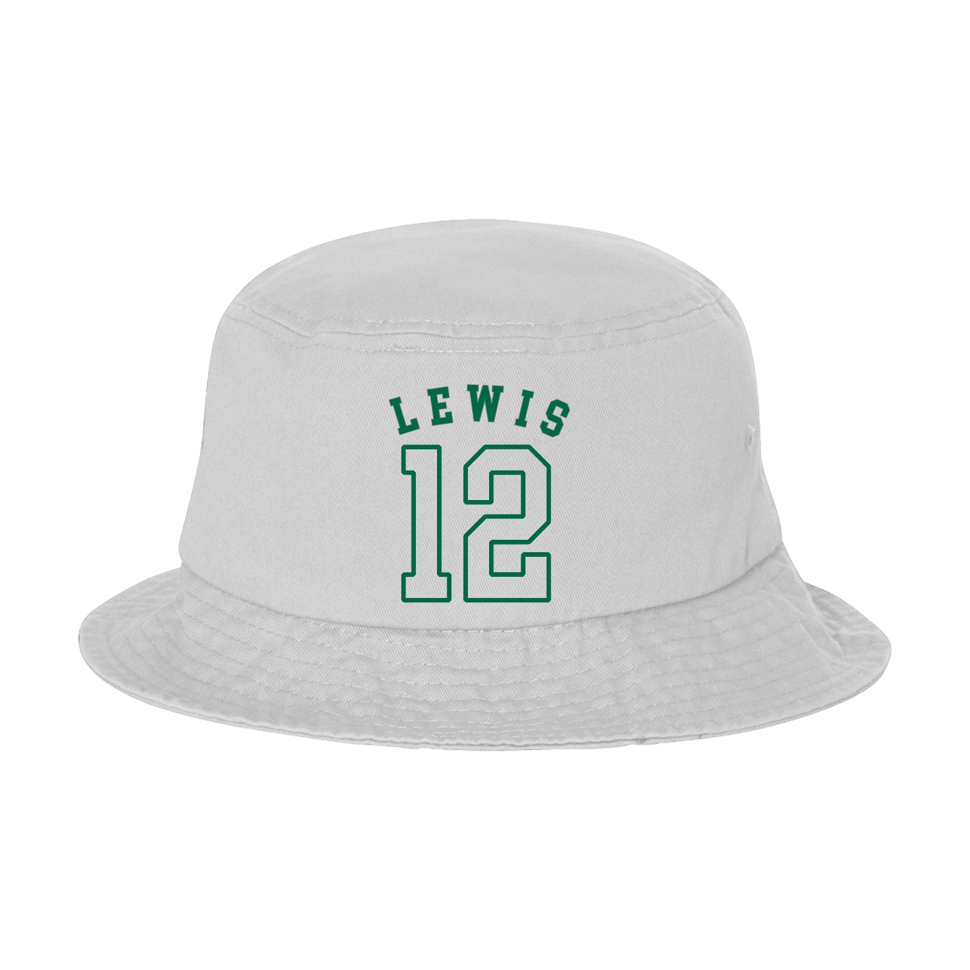 Bucket Cap — Shirsey Arch in White
