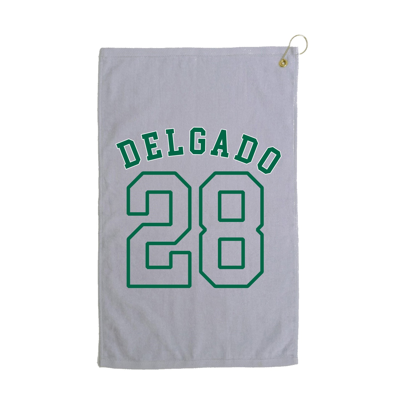 Golf Towel — Shirsey Arch in Grey