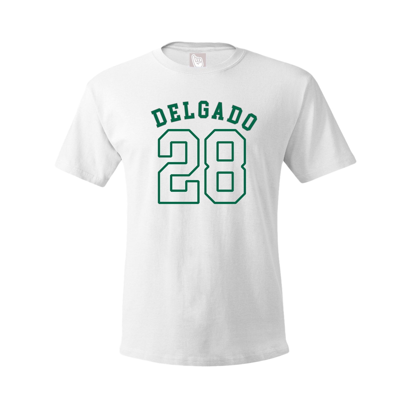 Tee — Shirsey Arch in White