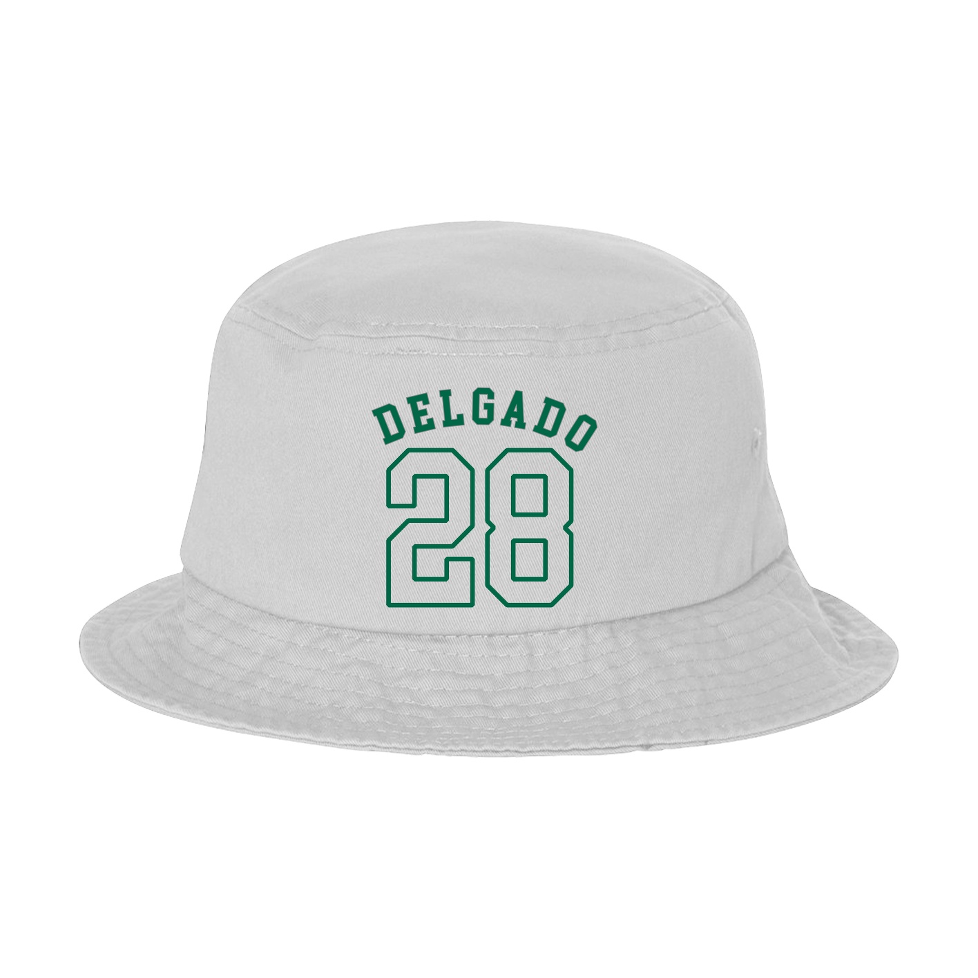 Bucket Cap — Shirsey Arch in White
