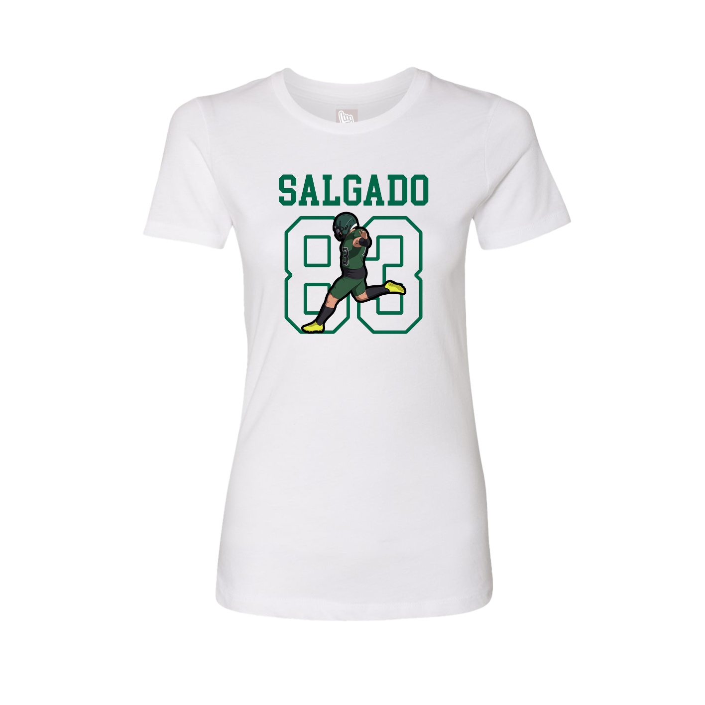 Fitted Women's Tee — Shirsey in White