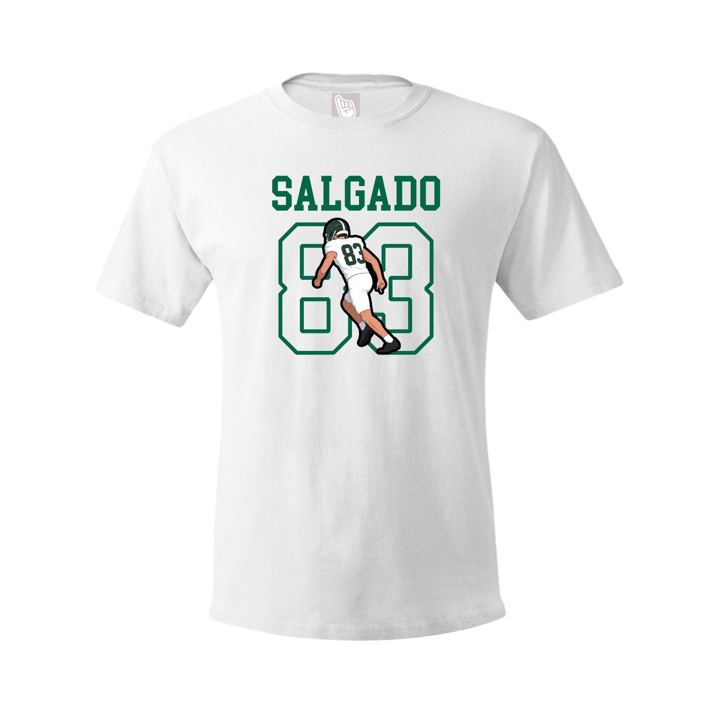 Tee — Shirsey in White