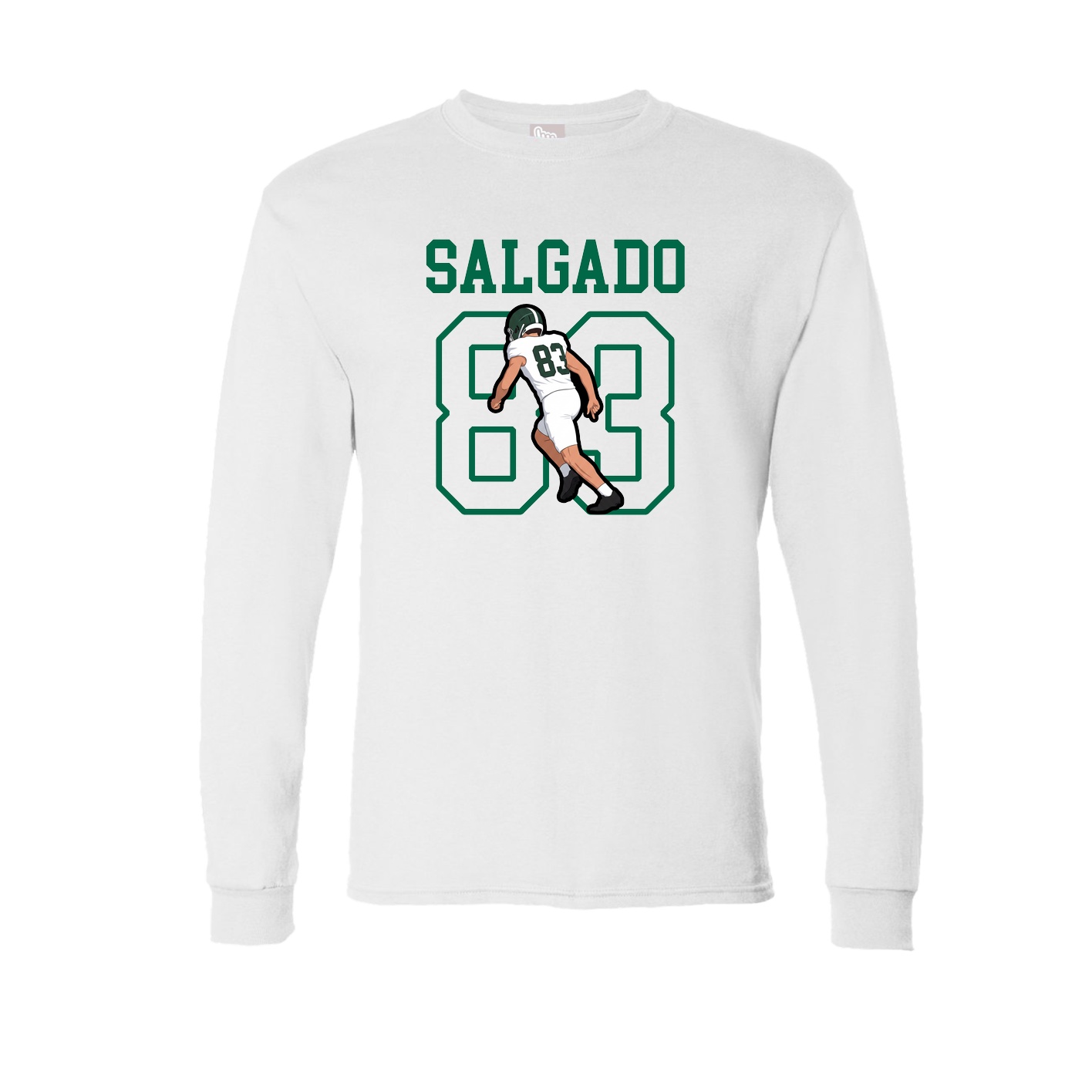 Long Sleeve Tee — Shirsey in White