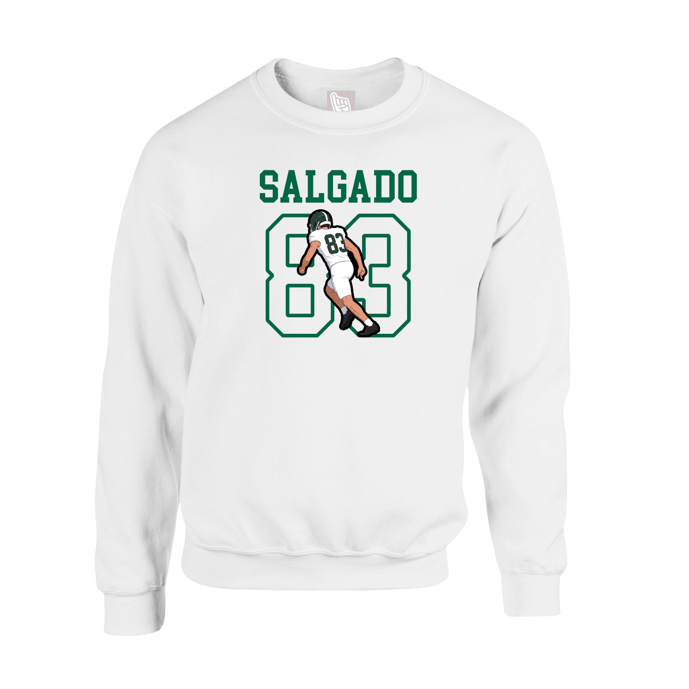 Fleece Crew — Shirsey in White