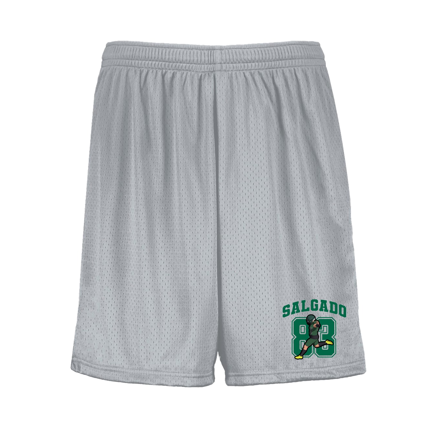 Shorts — Number in Silver