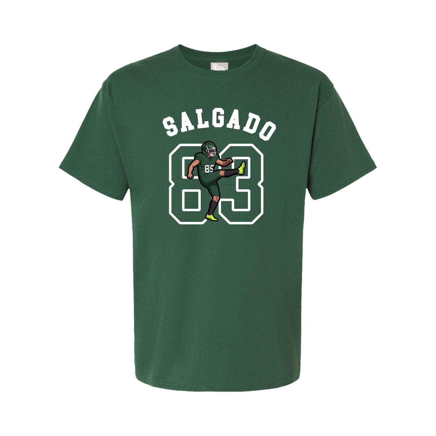 Tee — Shirsey Arch in Green