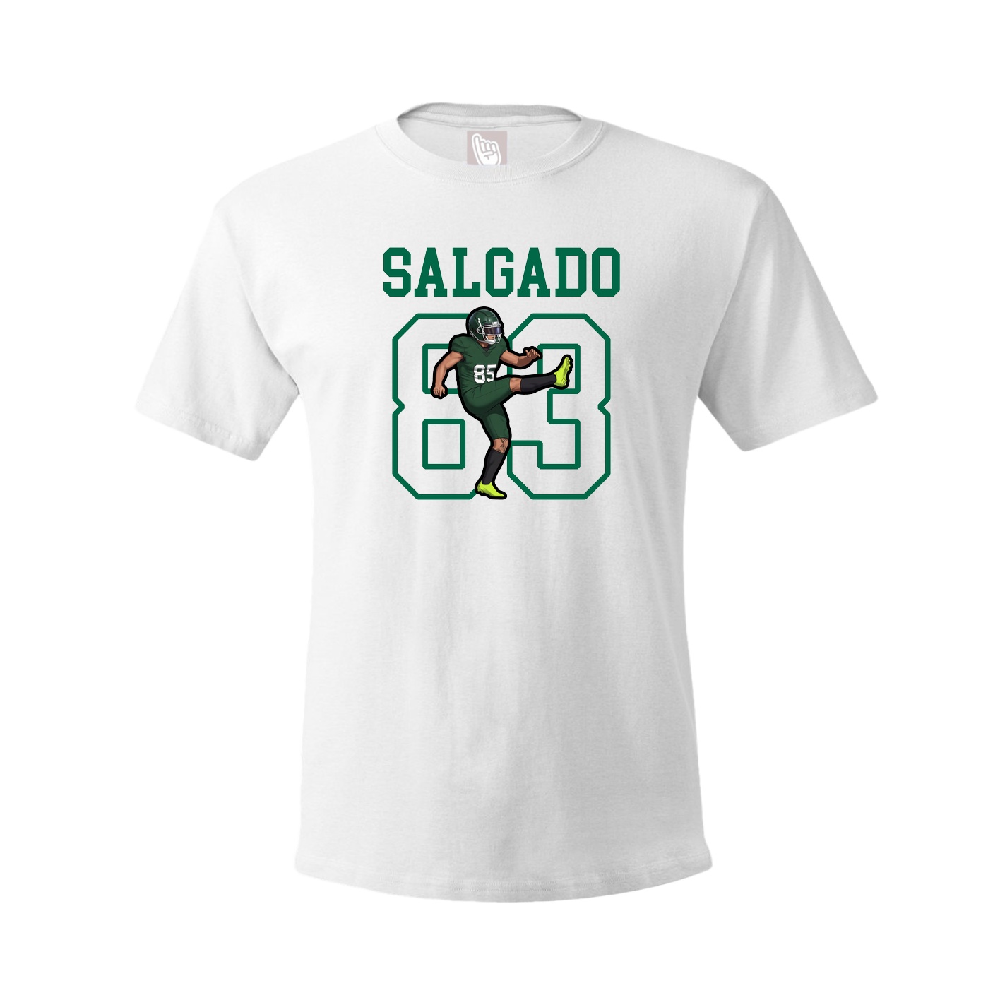 Youth Tee — Shirsey in White