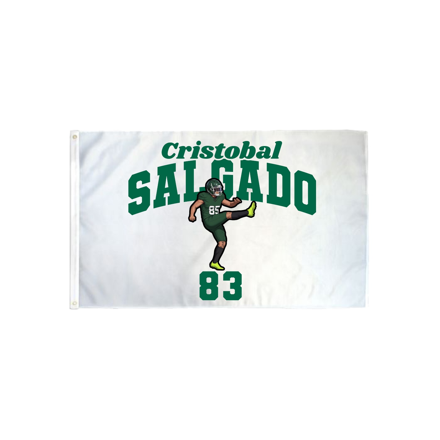 3x5 Flag — Signature Arch in Classic