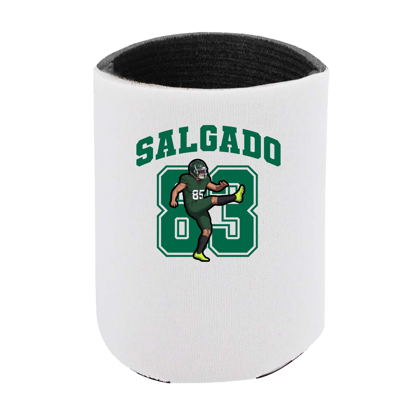 Can Holder — Number in White