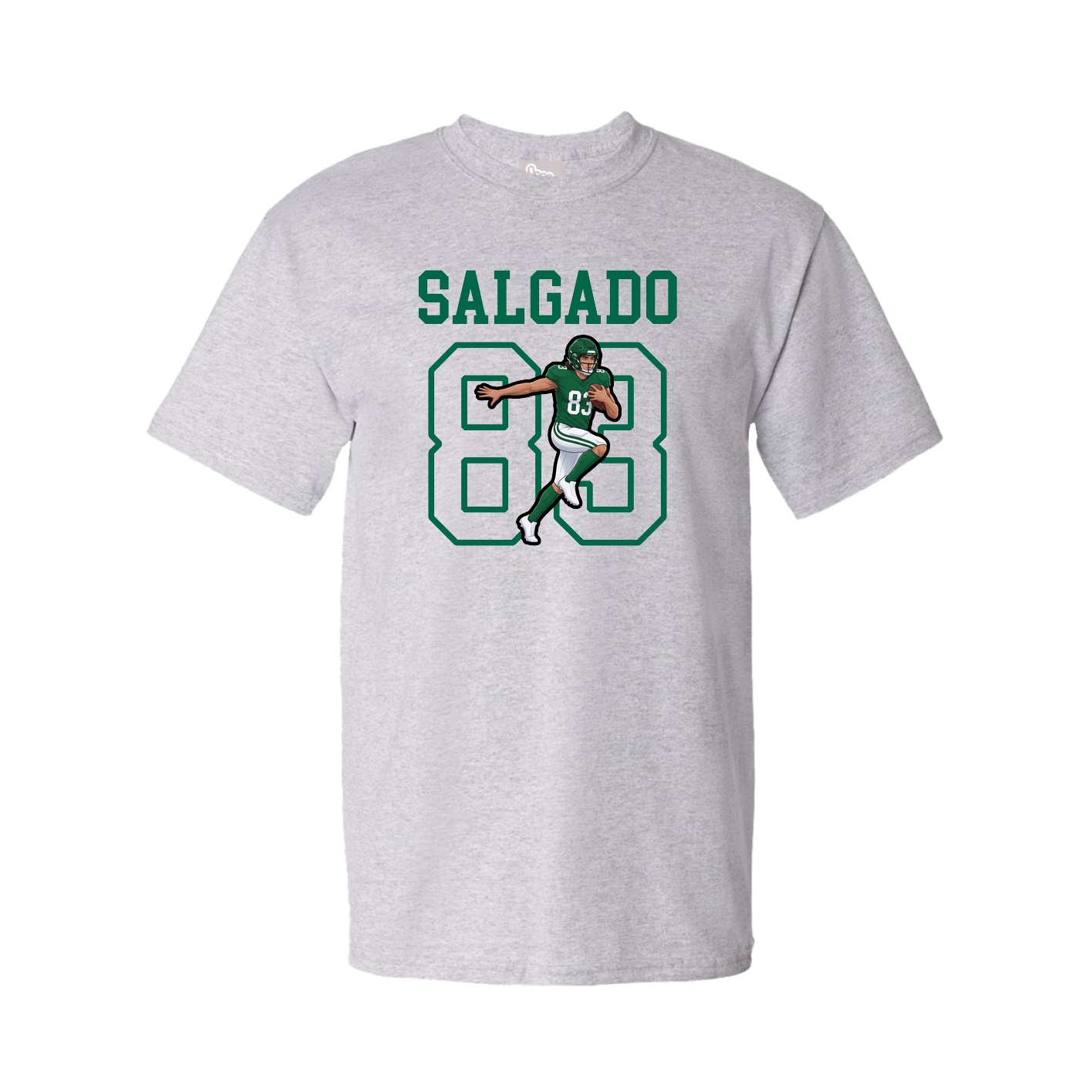 Youth Tee — Shirsey in Grey
