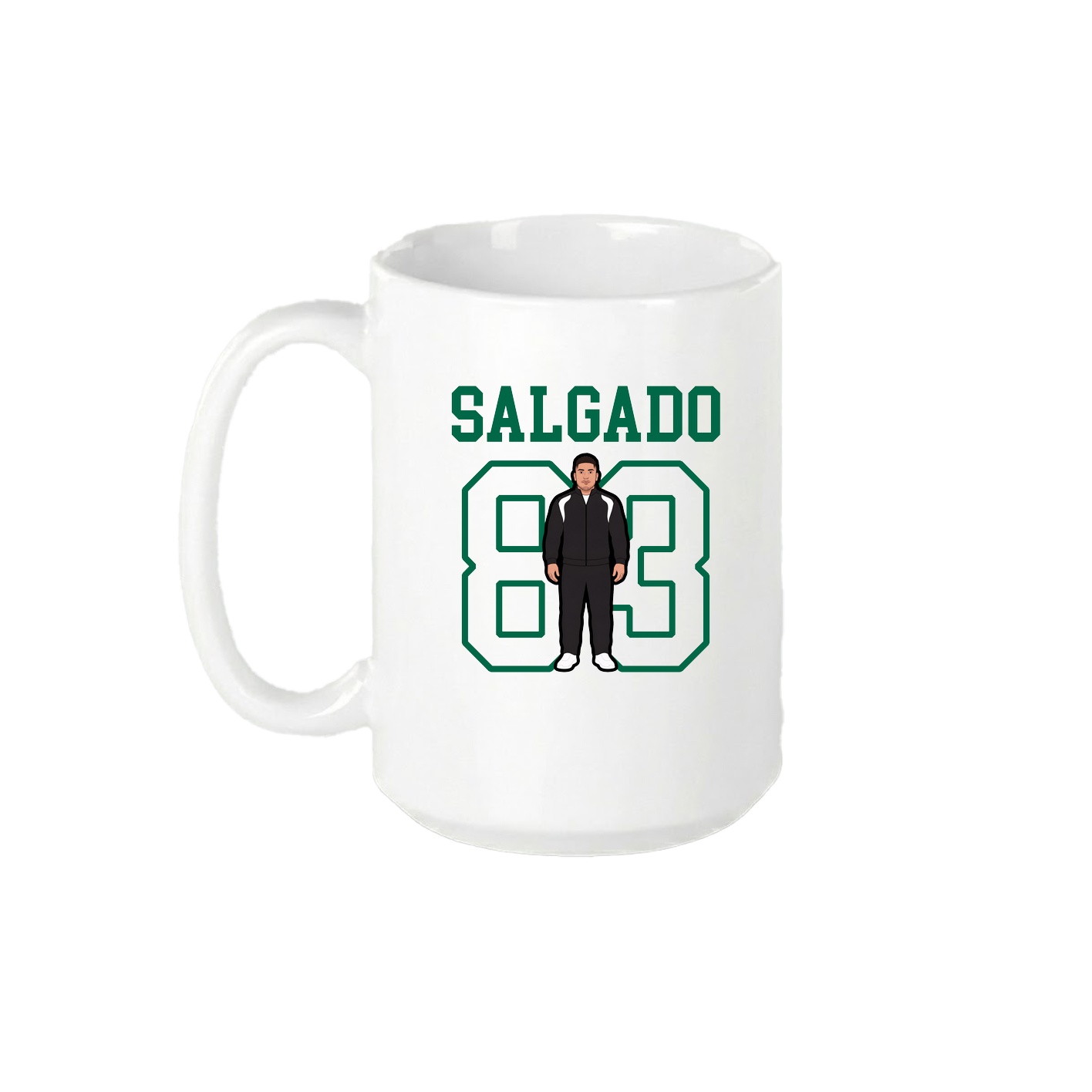 15oz Coffee Mug — Shirsey in White