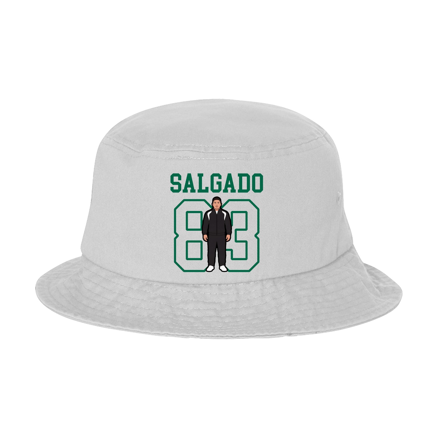 Bucket Cap — Shirsey in White
