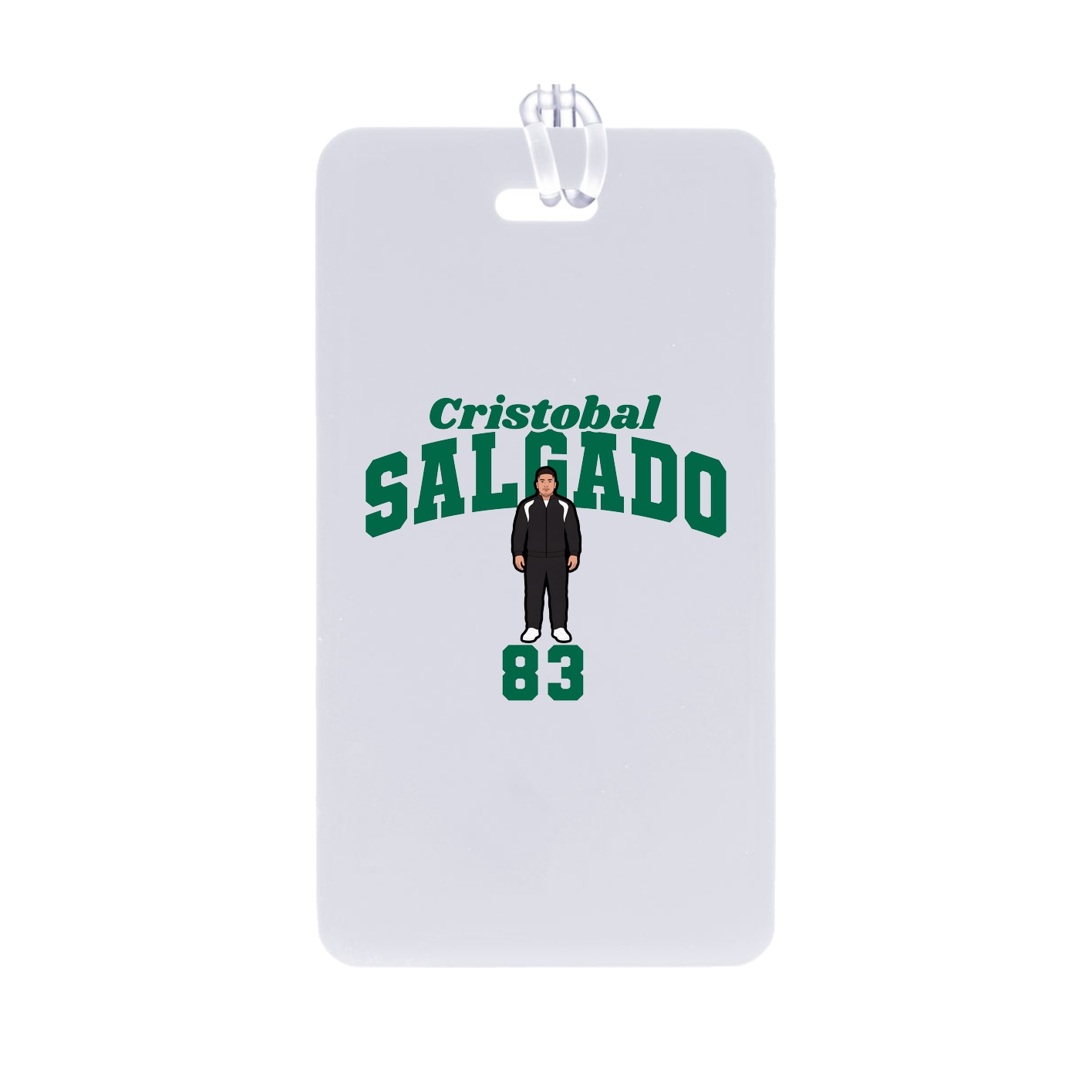 Bag Tag — Signature Arch in Classic