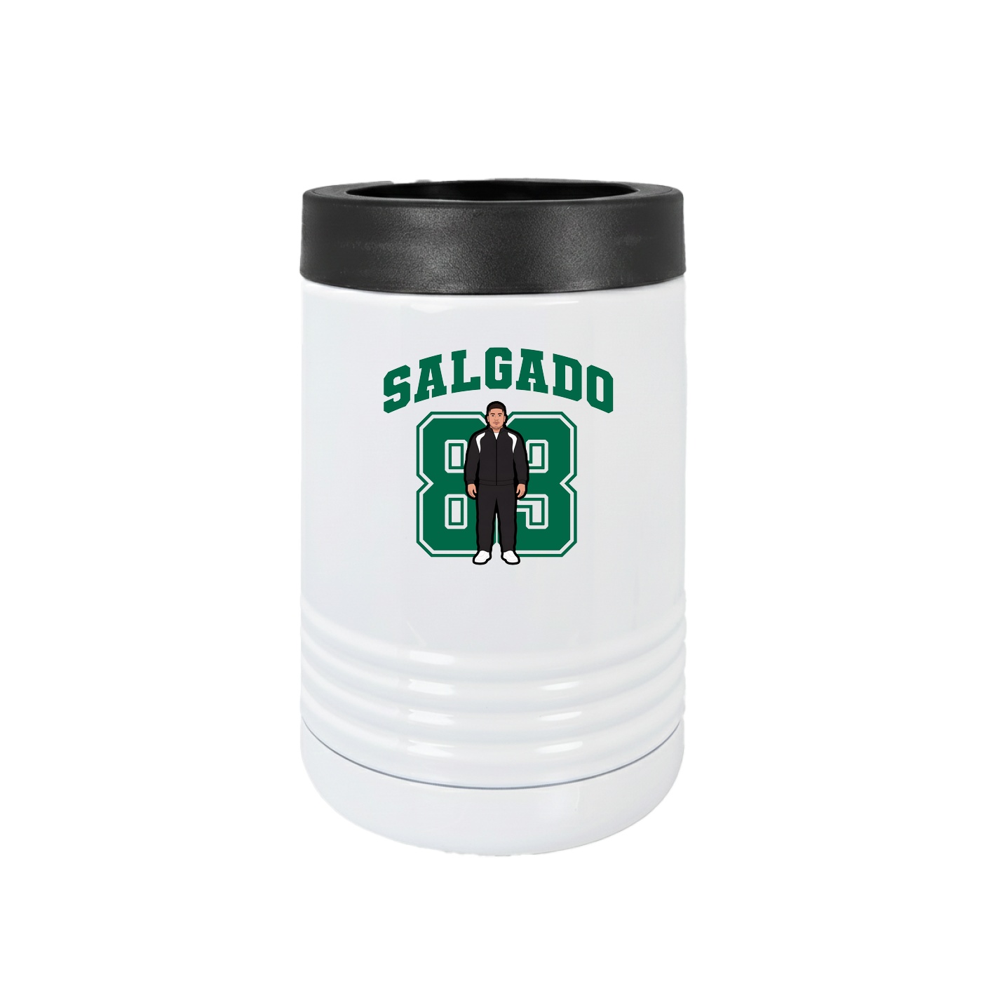 Beverage Holder — Number in White