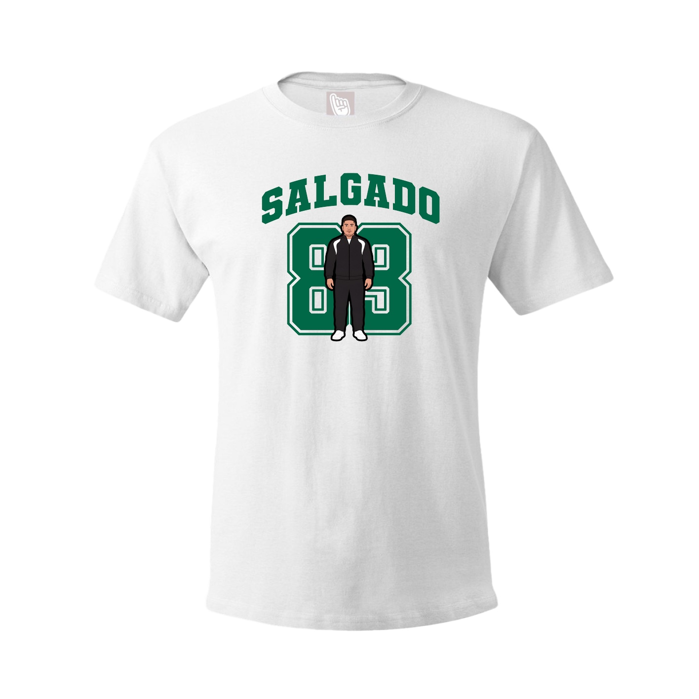 Tee — Number in White