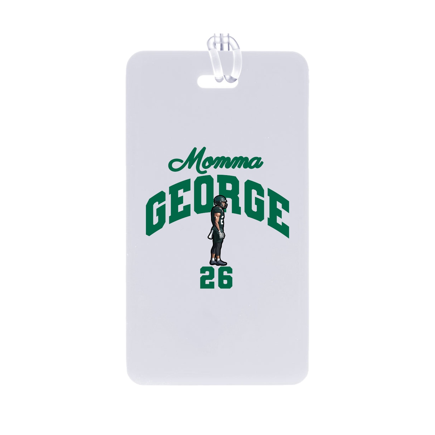 Bag Tag — Mothers Day Arch in Classic