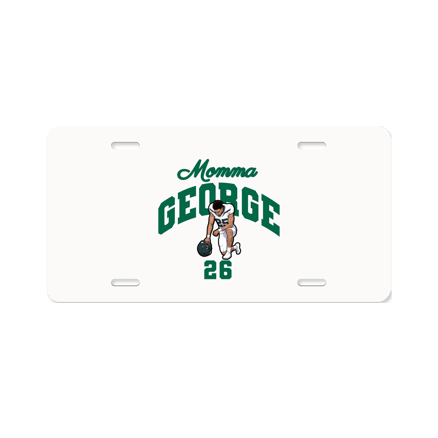 License Plate — Mothers Day Arch in Classic