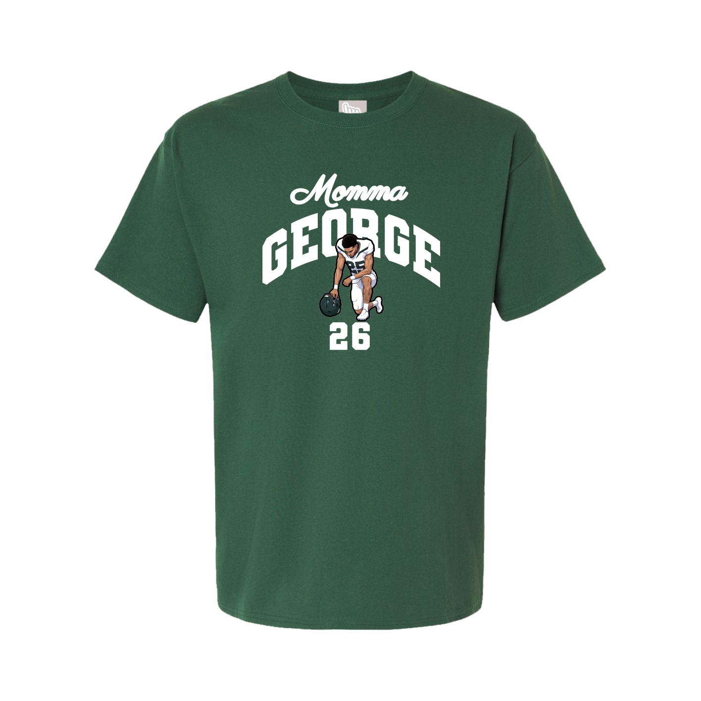 Tee — Mothers Day Arch in Green