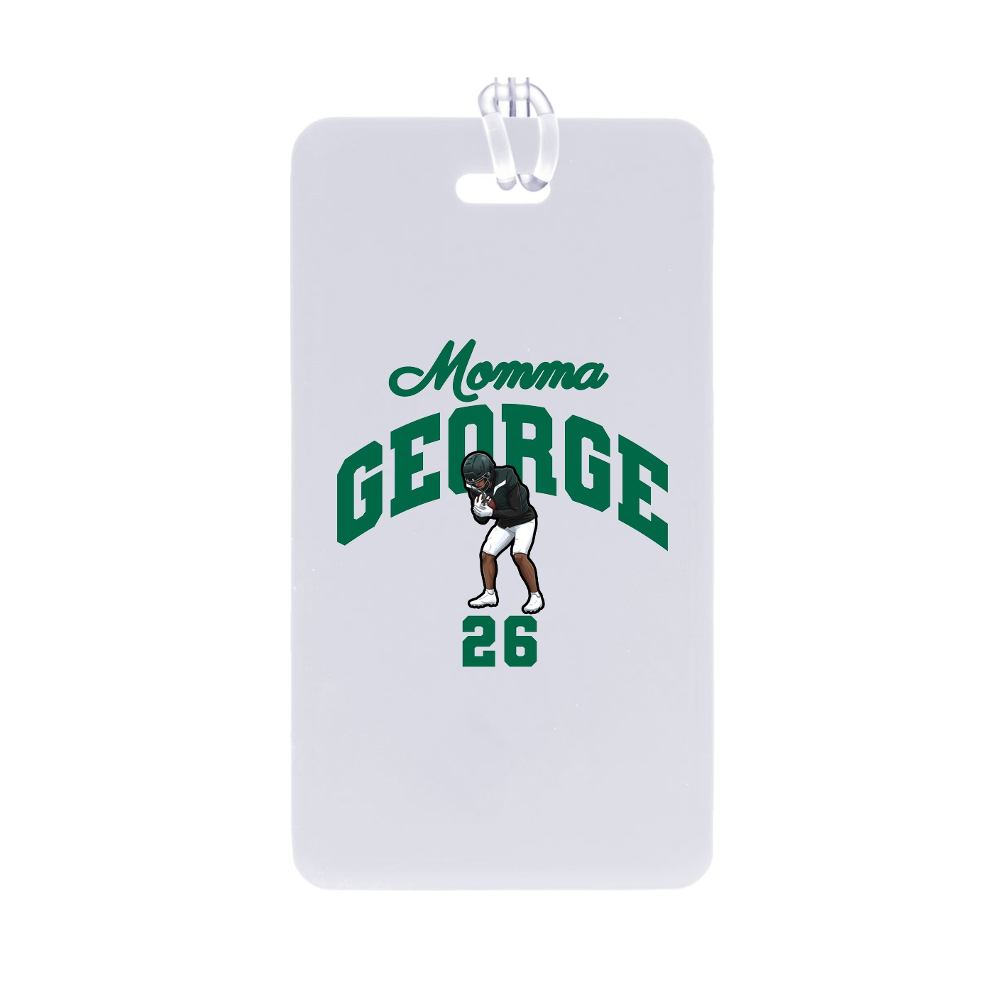 Bag Tag — Mothers Day Arch in Classic