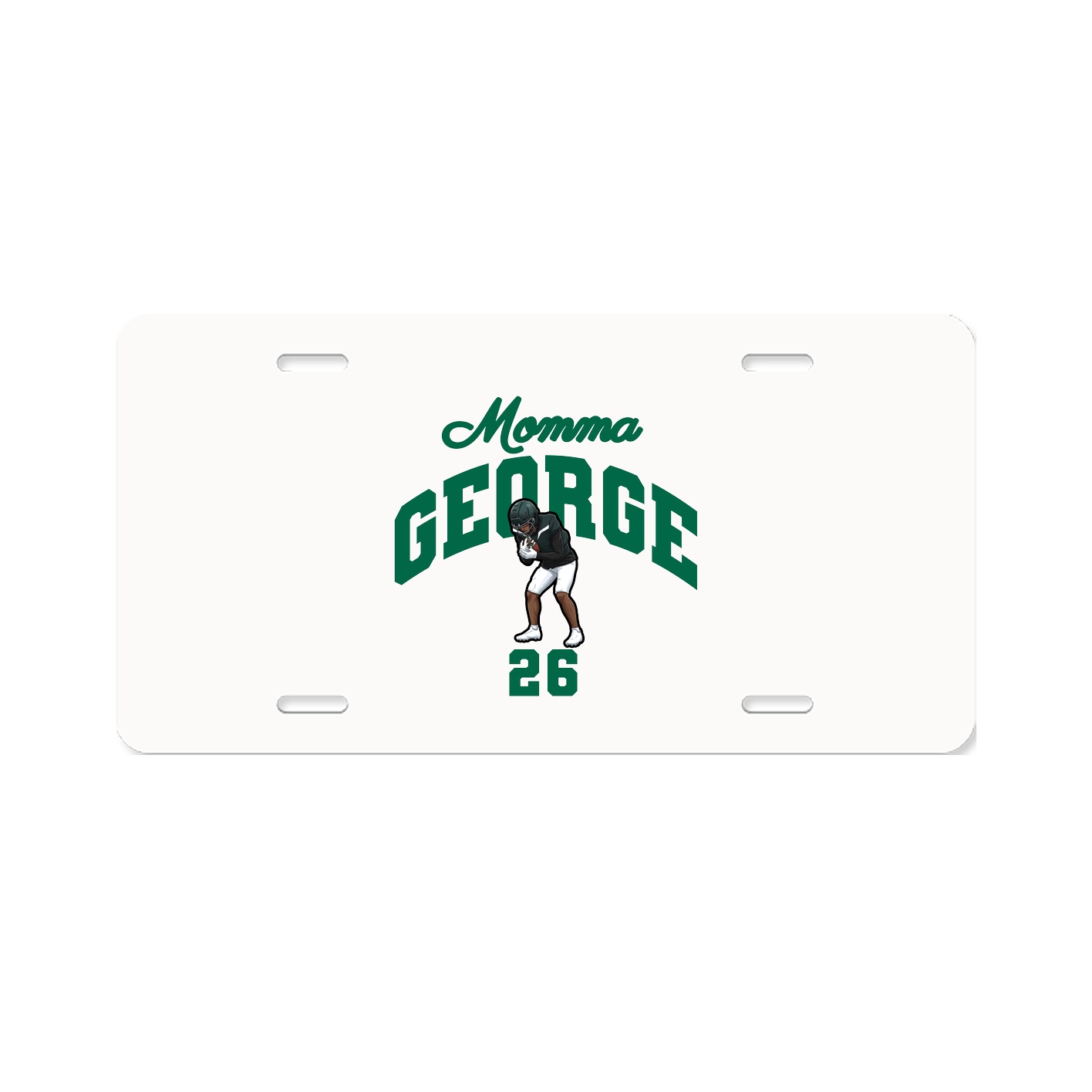 License Plate — Mothers Day Arch in Classic