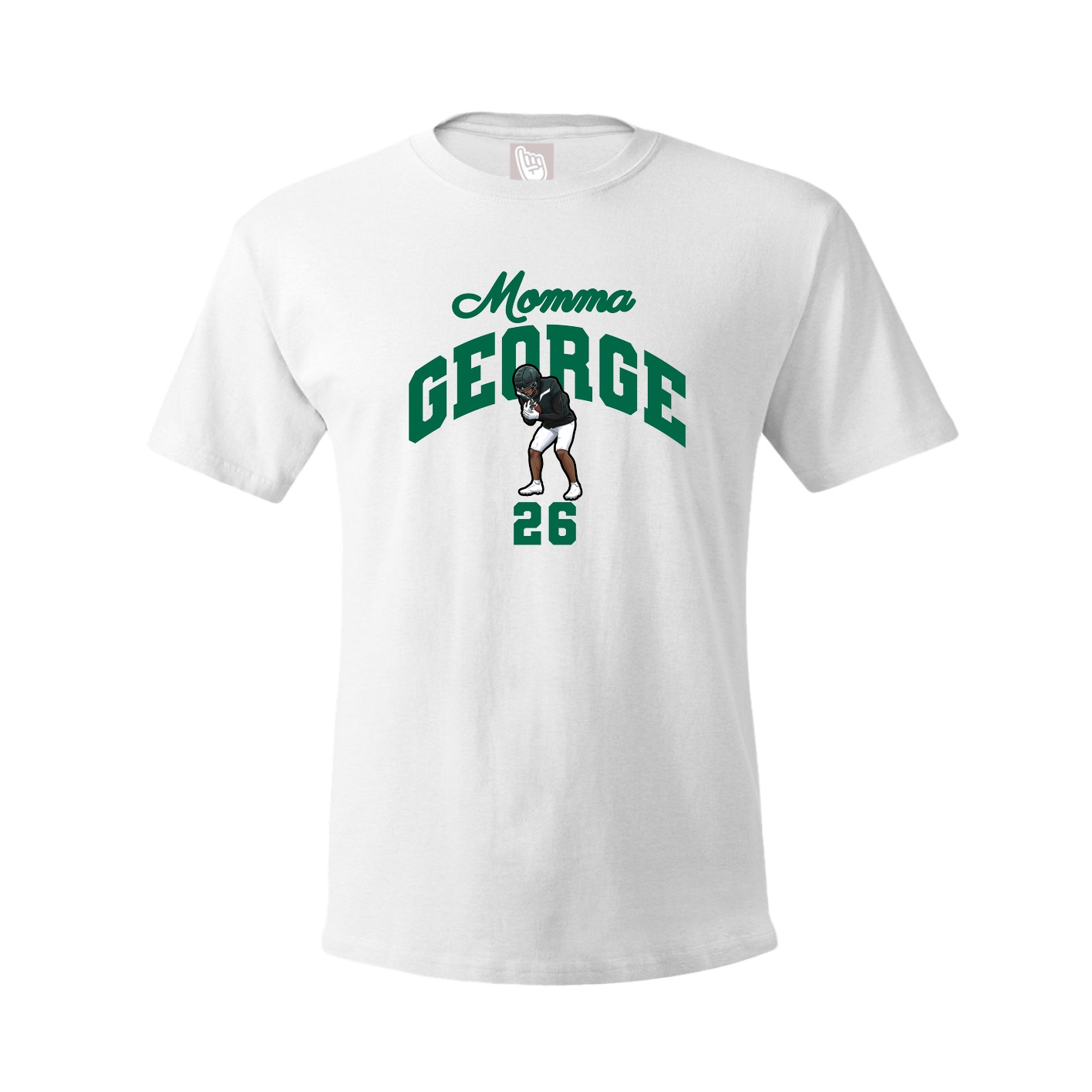 Tee — Mothers Day Arch in White