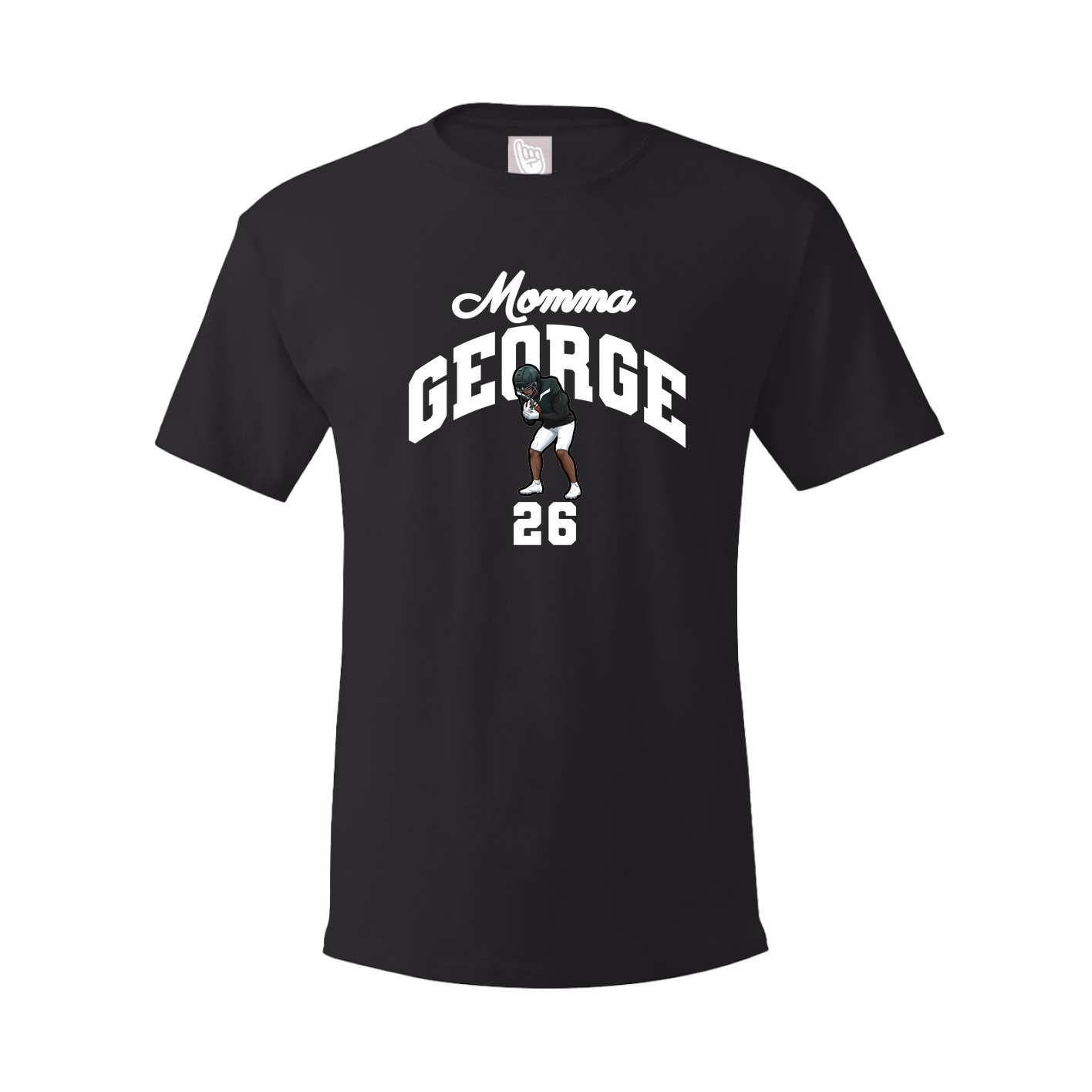 Youth Tee — Mothers Day Arch in Black