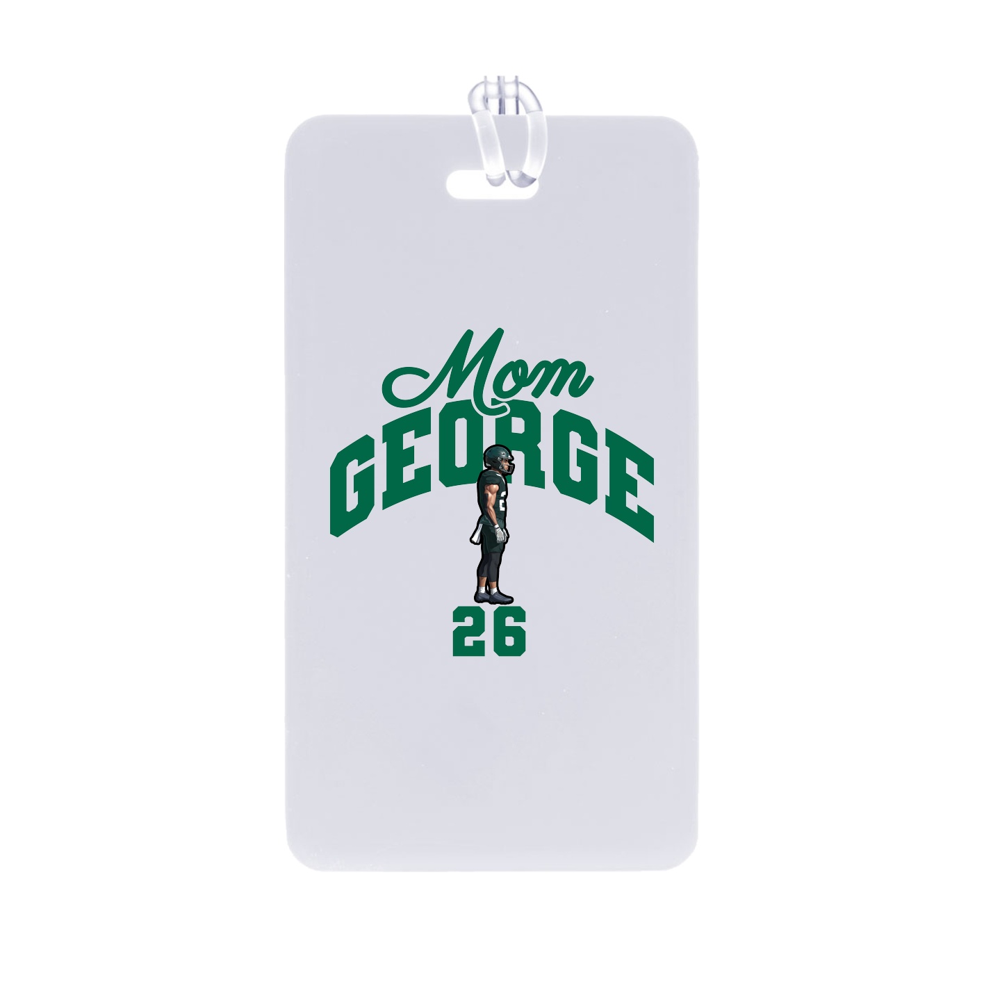 Bag Tag — Mothers Day Arch in Classic