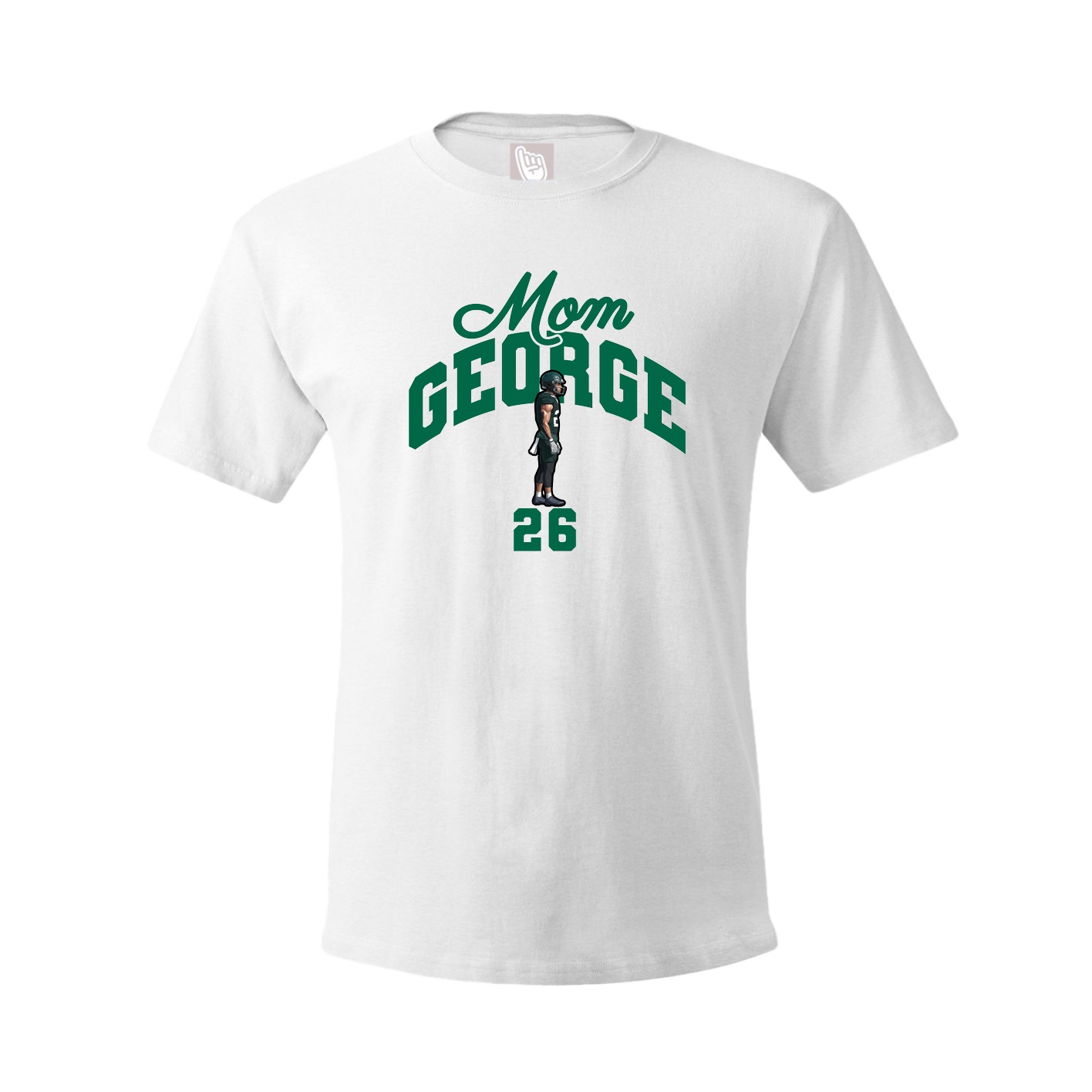 Youth Tee — Mothers Day Arch in White