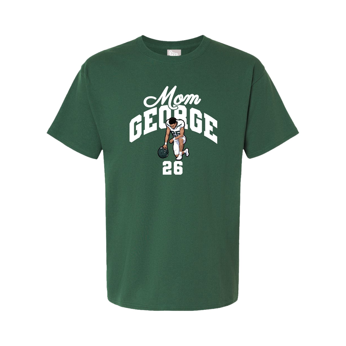 Tee — Mothers Day Arch in Green