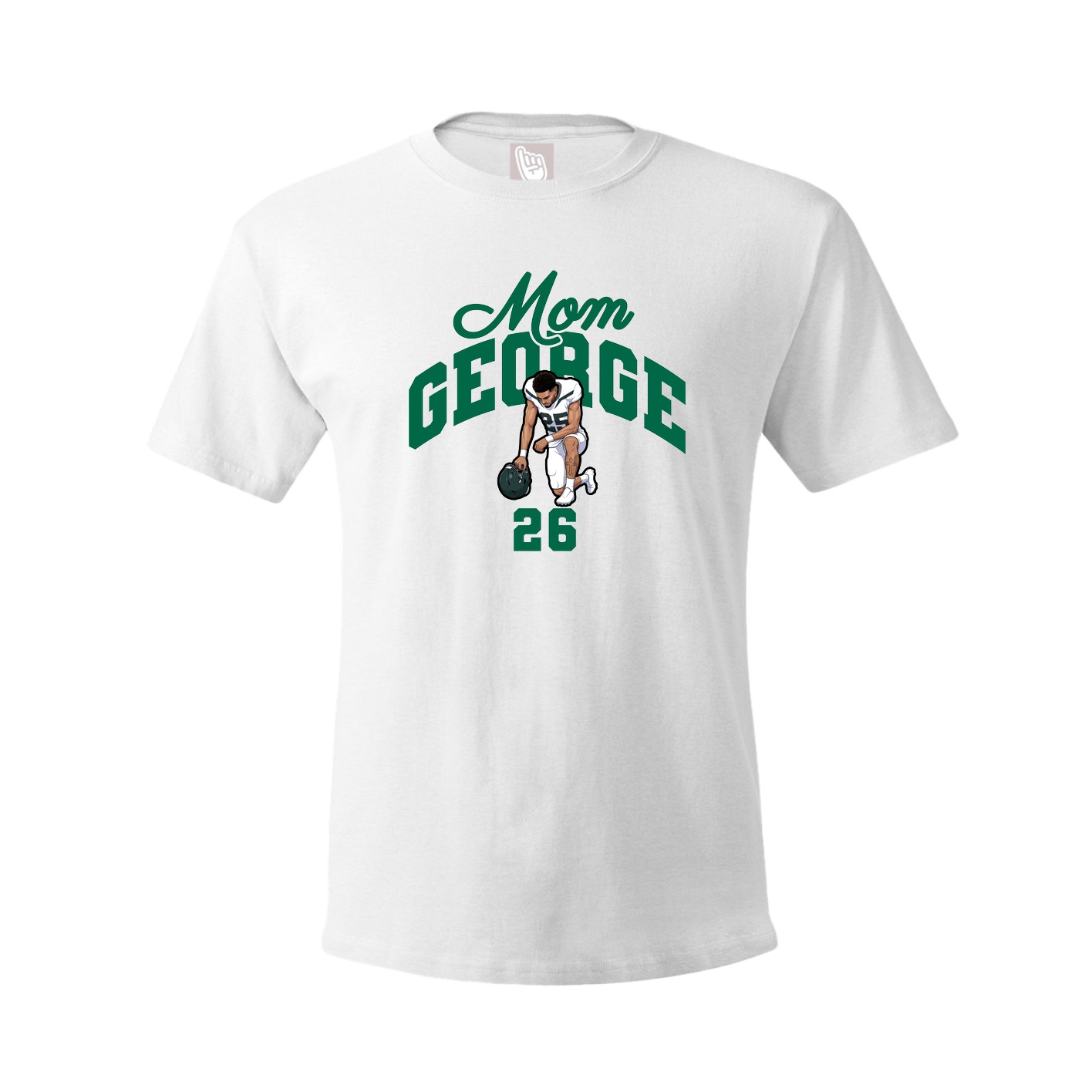 Youth Tee — Mothers Day Arch in White